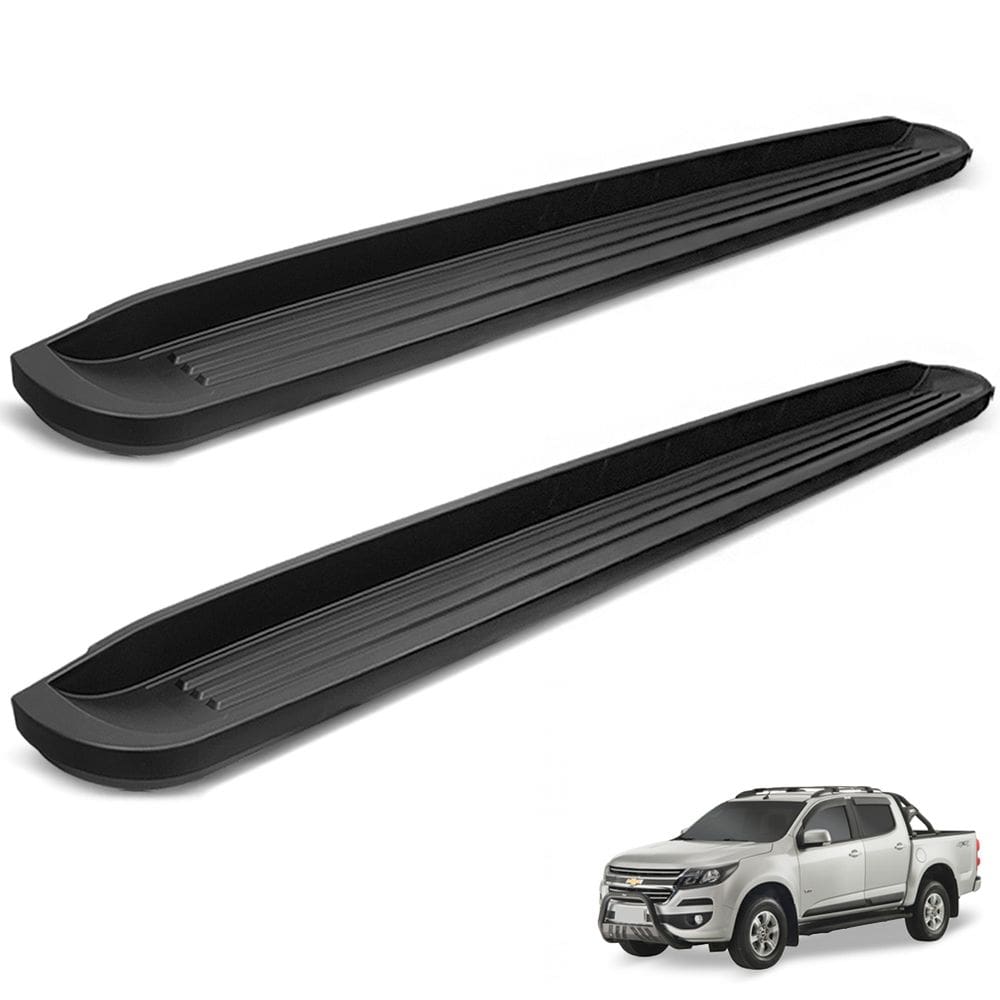 Estribo Lateral S10 CD 2012 a 2025 Injetado Original Base de