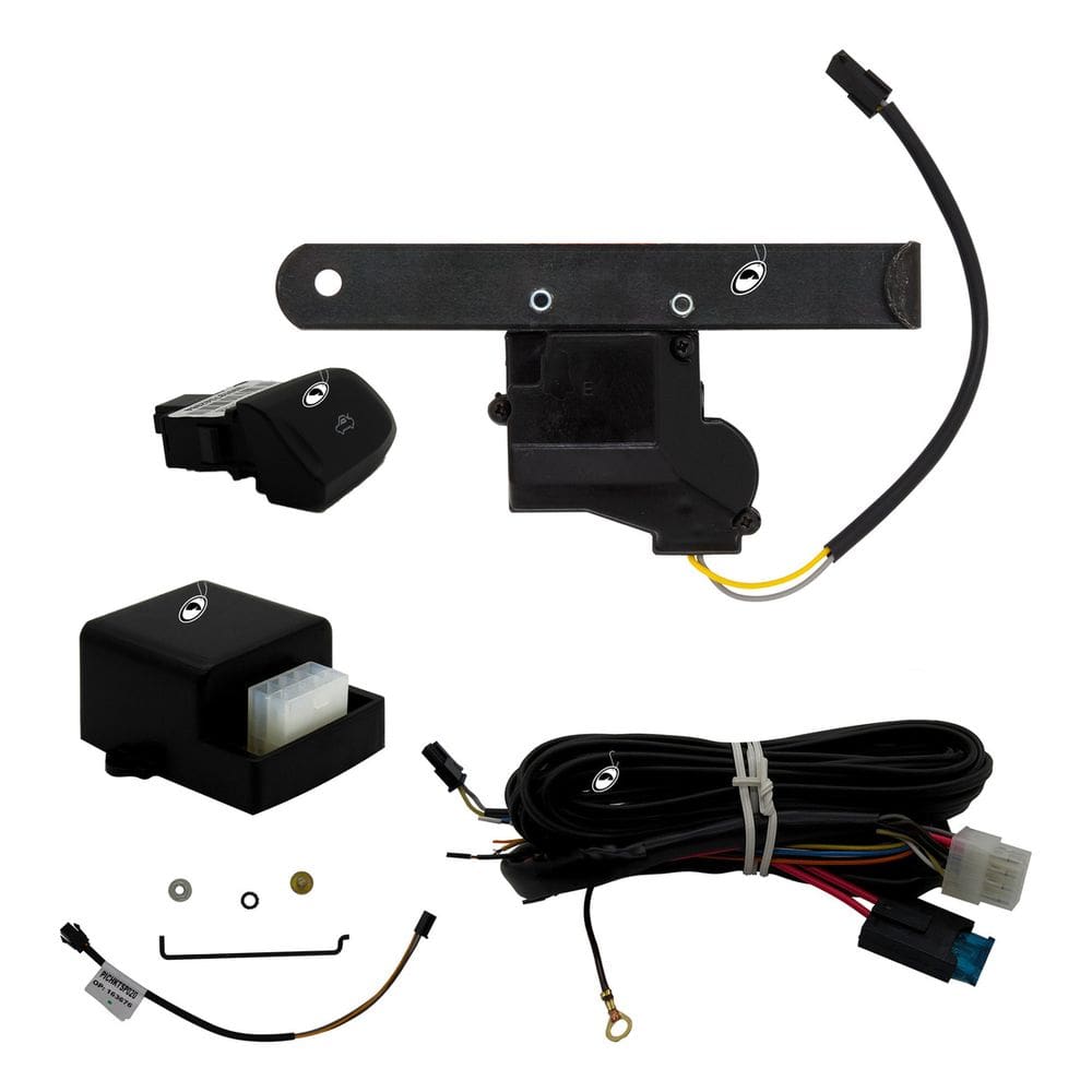 Abertura Porta Malas Tragial APMP2 Prisma Botão Painel 2013 até 2019