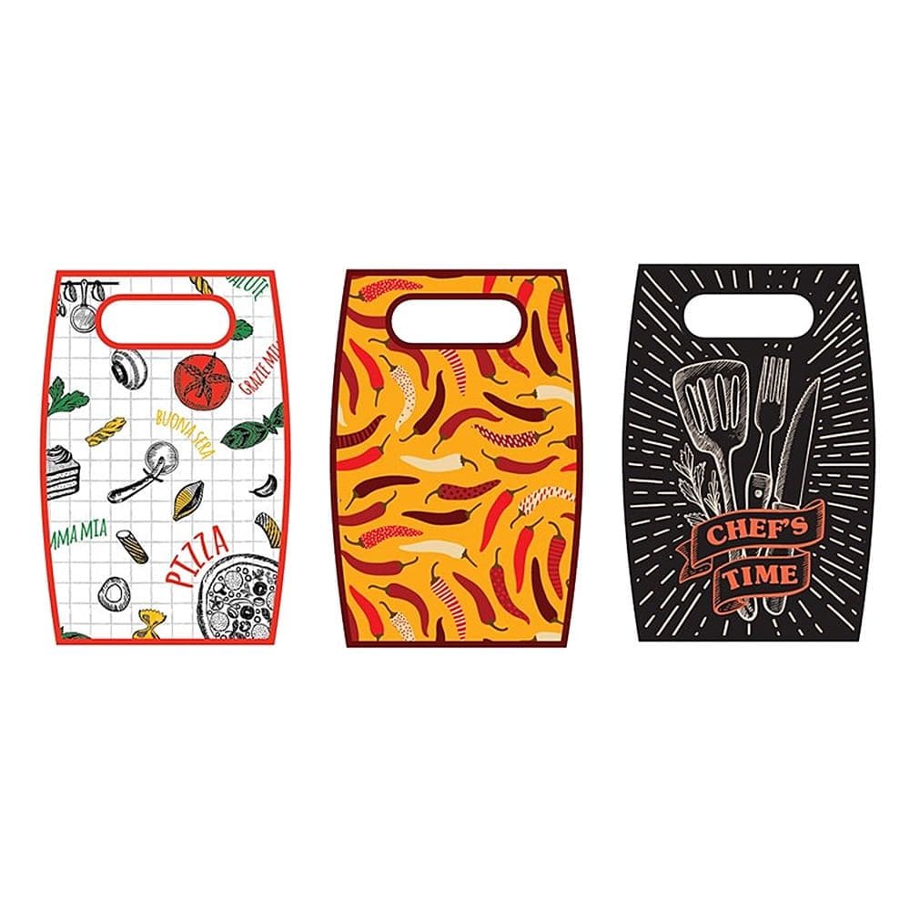 Tábua de Corte Cazza em Plástico 30x20cm