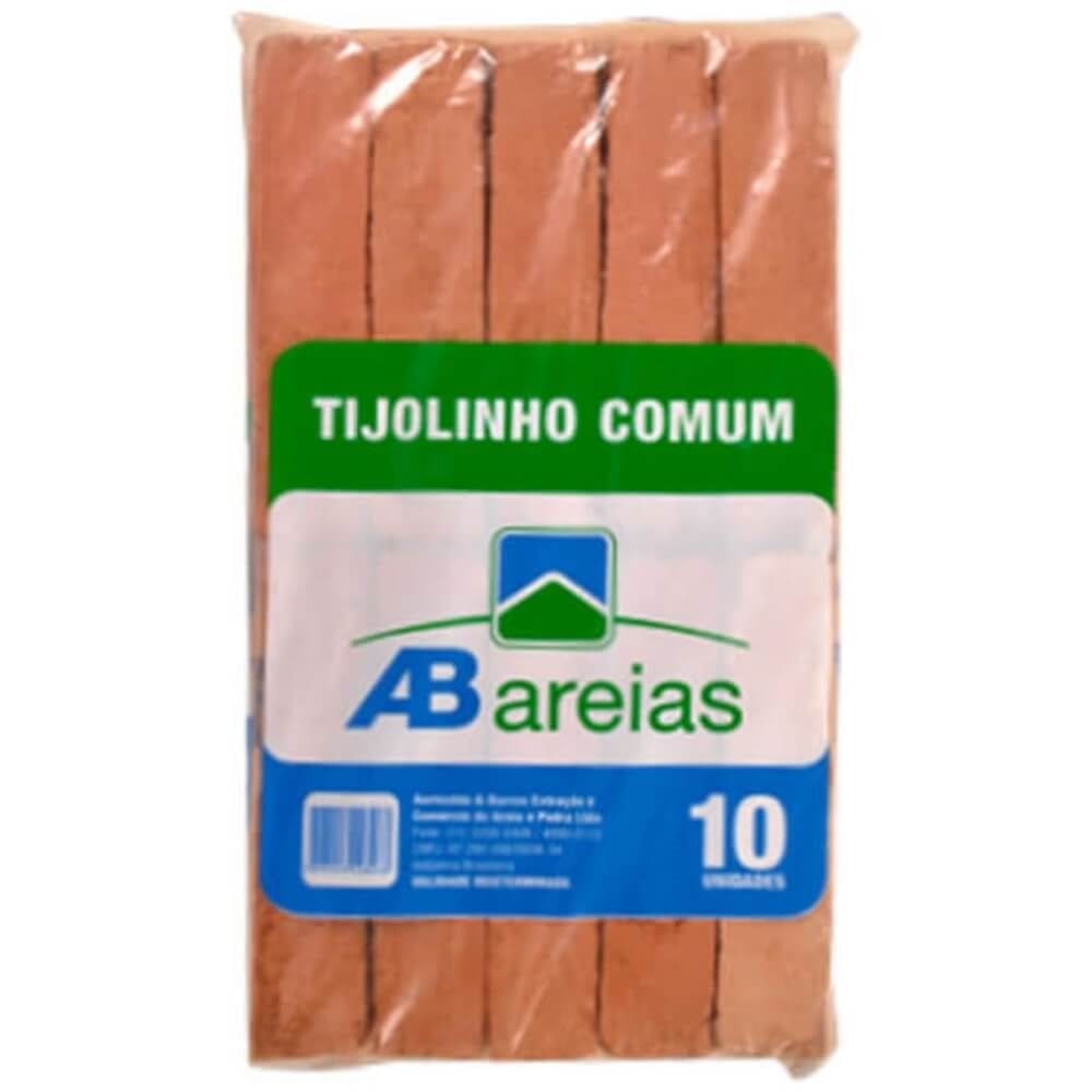 Tijolo em Saco com 10 Peças - AB AREIAS