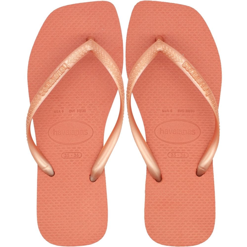 Chinelo de Dedo Havaianas Slim Square Basic Feminino