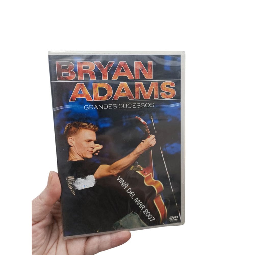 DVD Bryan Adams - Vina Del Mar Grandes Sucessos 2007
