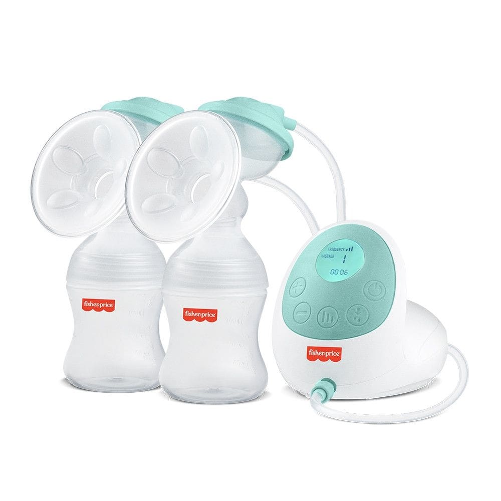 Bomba tira leite Eletrico Duplo Moms Essentials Fisher-price - BB1224