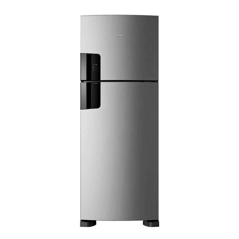 Geladeira Frost Free Duplex Consul 455 Litros Inox - CRM56MK