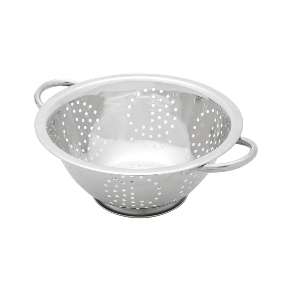 Escorredor de Massas de Aço Inox Prime 24cm - Lyor