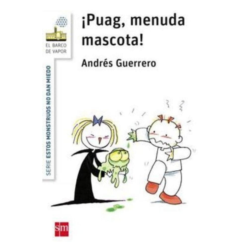 Puag, Menuda Mascota!