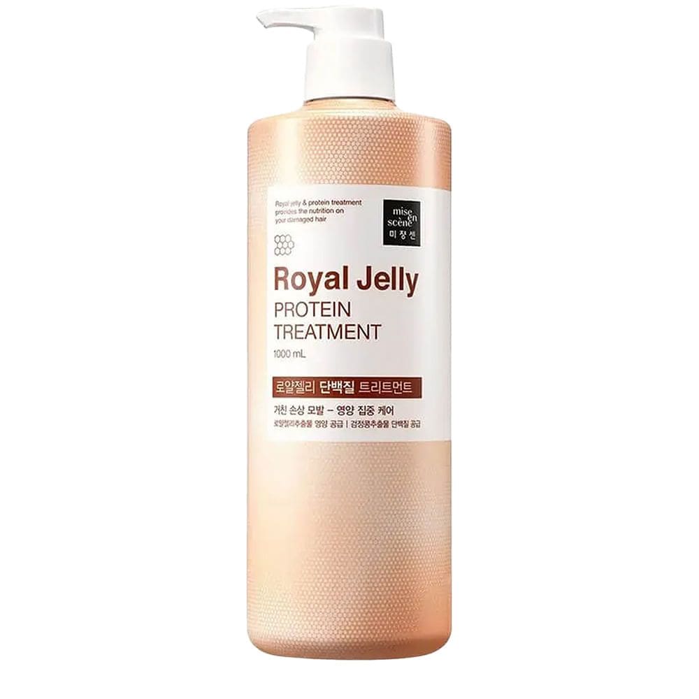 Mise En Scene Royal Jelly Protein - Máscara de Tratamento 1000ml