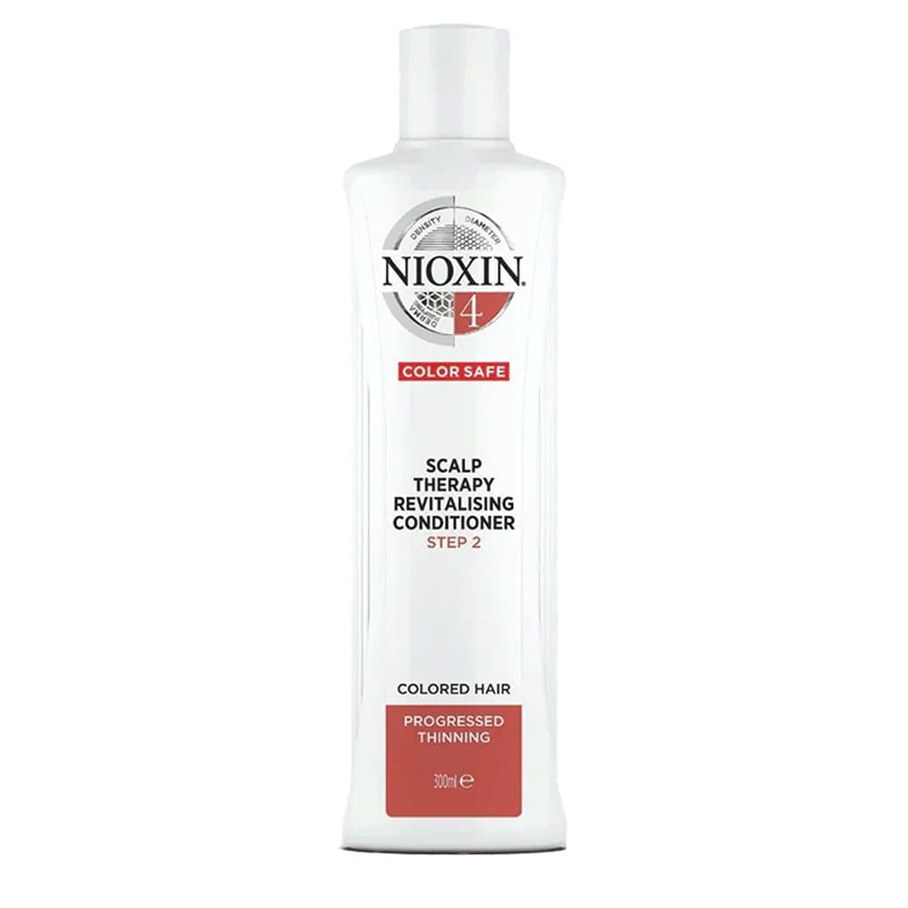Nioxin 4 Color Safe Scalp Therapy Revitalizing Step 2 - Condicionador  300ml