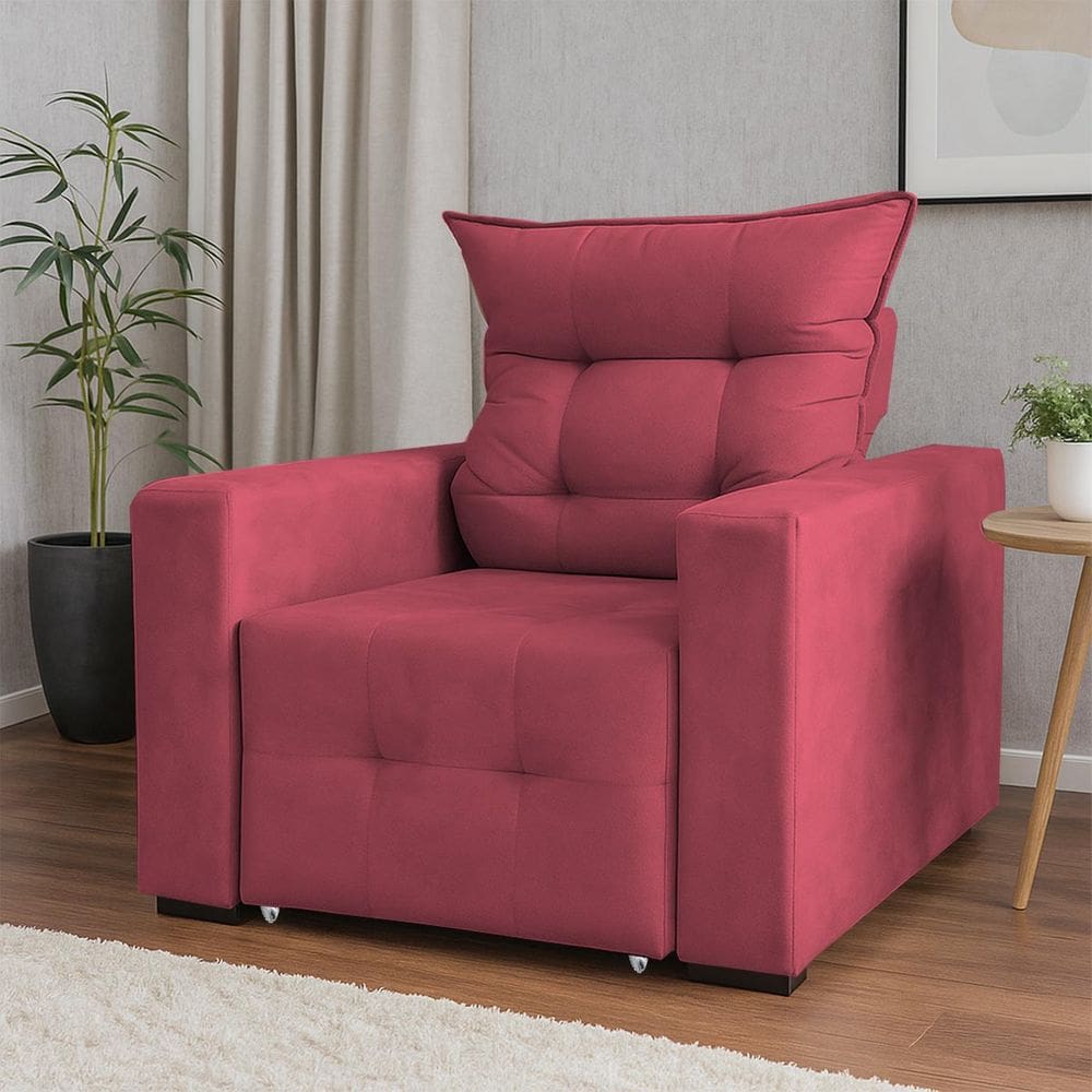 Poltrona Amamentação E Decoração Helena Rosa