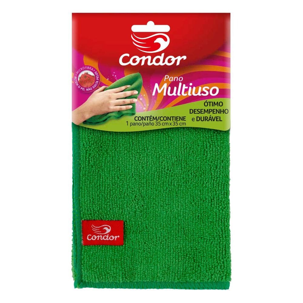 Pano Multiuso Condor 34Cm X 34Cm