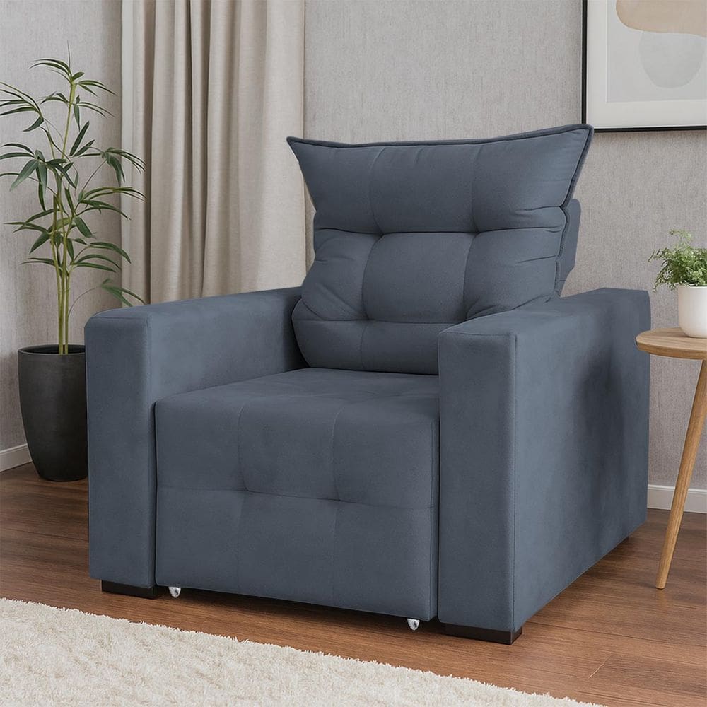 Poltrona Amamentação E Decoração Helena Grafitte