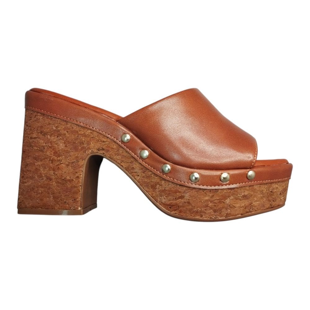 Tamanco Feminino Meia Pata Boho Chic Bebece T5110-122