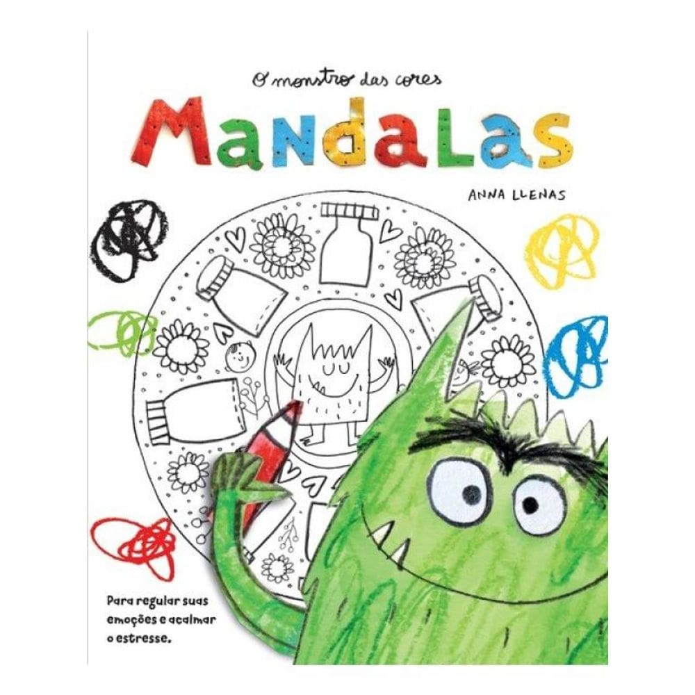 O Monstro Das Cores: Mandalas