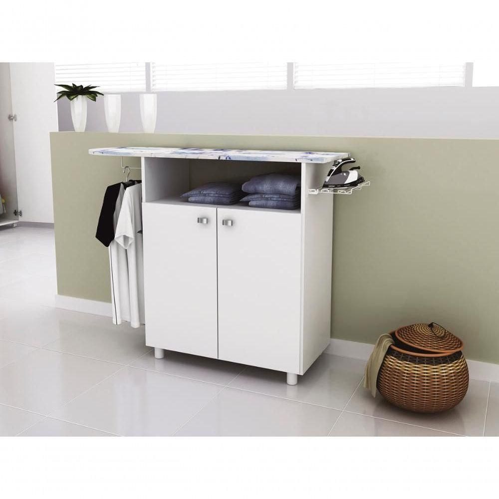 Tabua De Passar Roupa 2 Portas Tp3000 Branco Branco