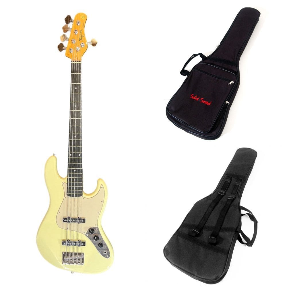 Kit Contrabaixo Tagima TW-73 Woodstock 5 Cordas OW + Capa