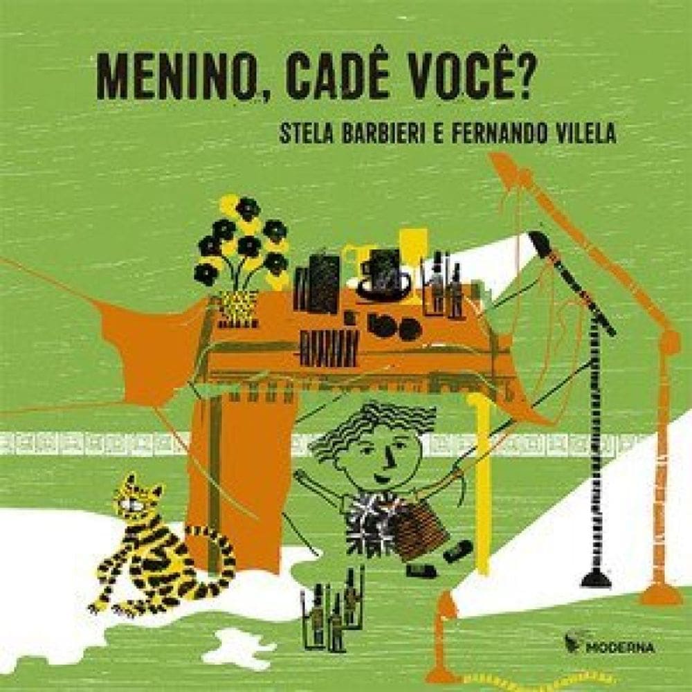 Menino, Cadê Você?