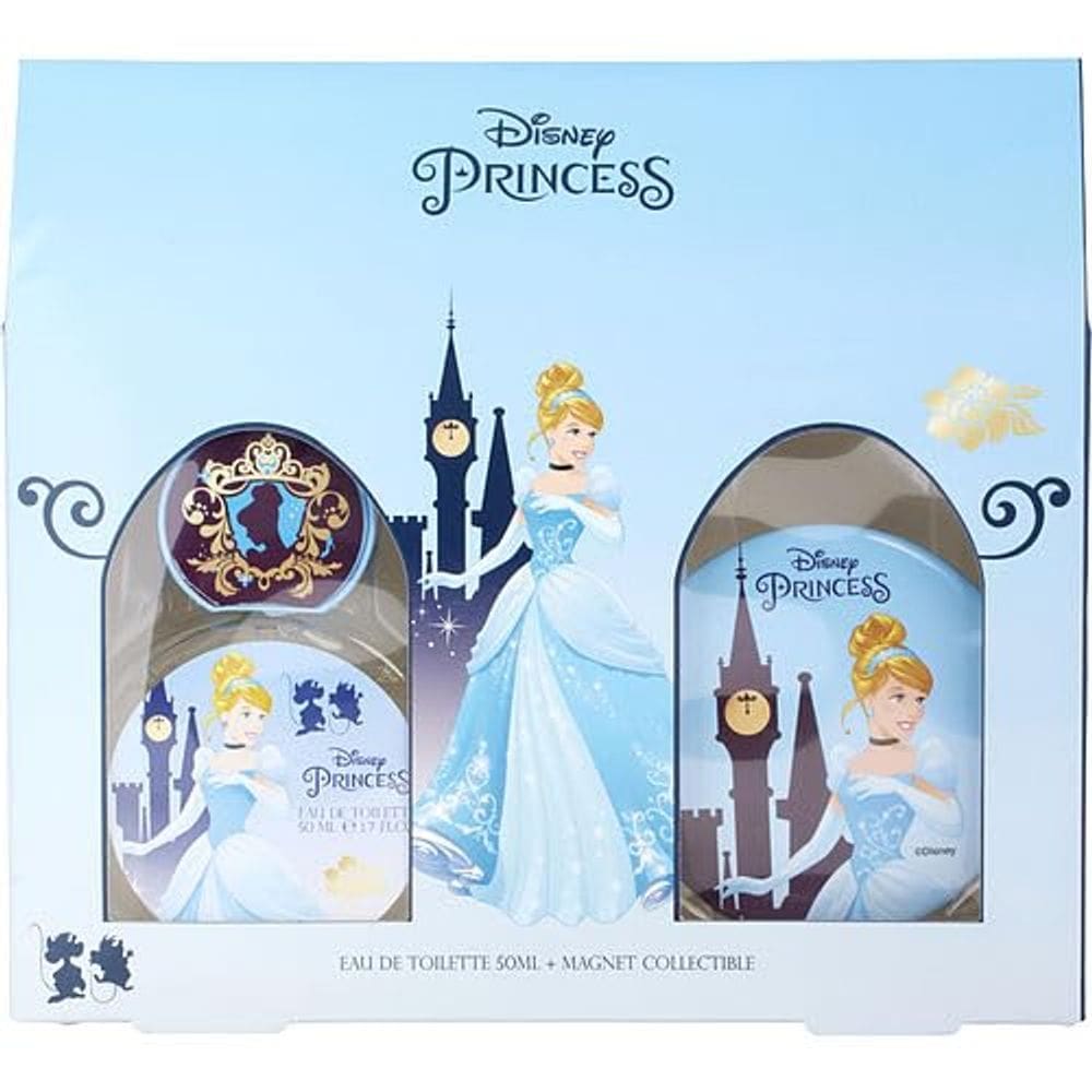 Fragrância pessoal Disney Cinderella Eau de Toilette 50ml
