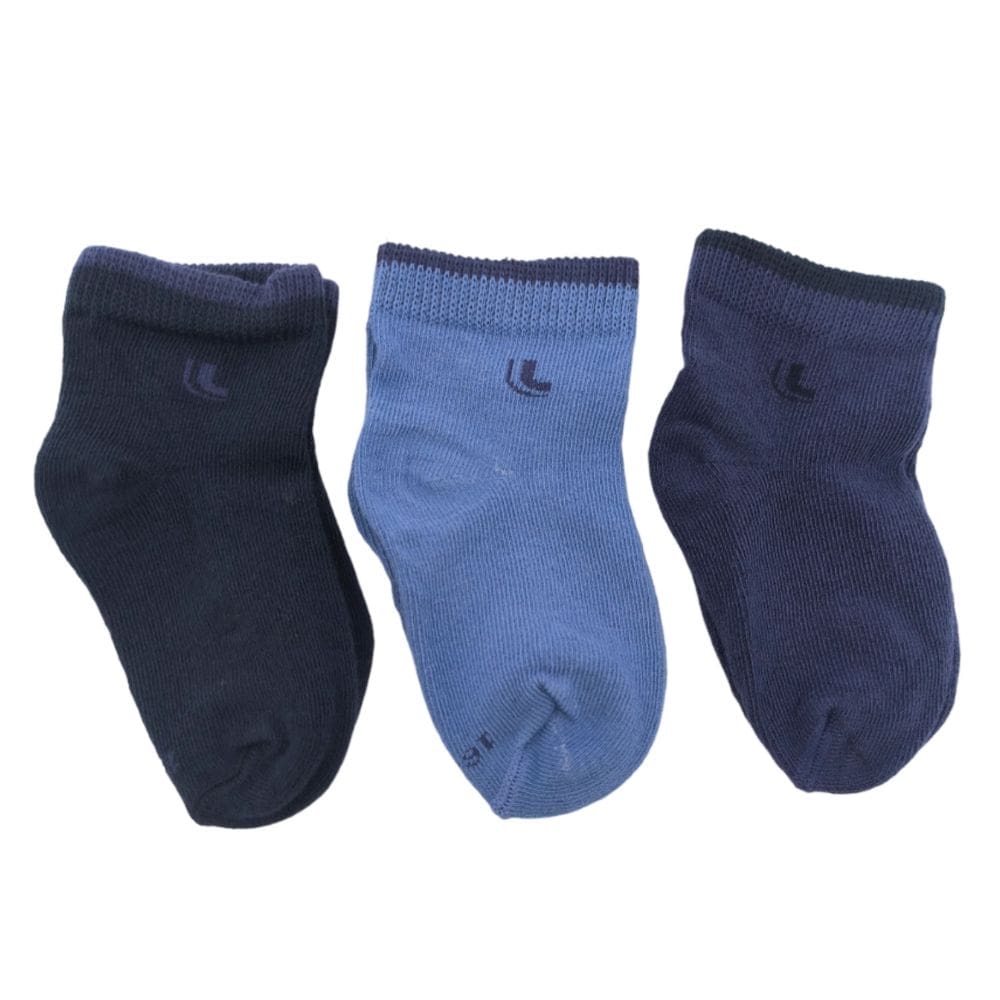 Meia Kit 3 Pares Infantil Unissex Conforto Baby Lupo 02165-089