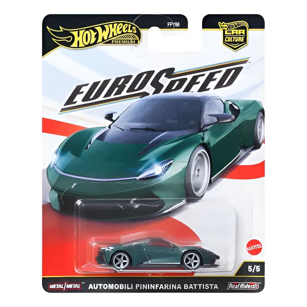 Hotwheels - Car Premium - Automobili Pinifarina Battista MATTEL
