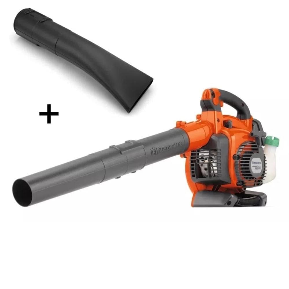 Soprador De Folhas Husqvarna 125b 28cc 1,1hp Super Leve