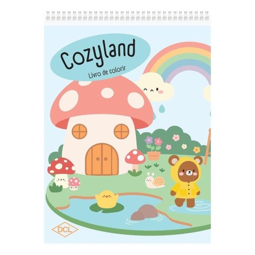 Cozyland - Livro De Colorir - Urso - Vol. 2