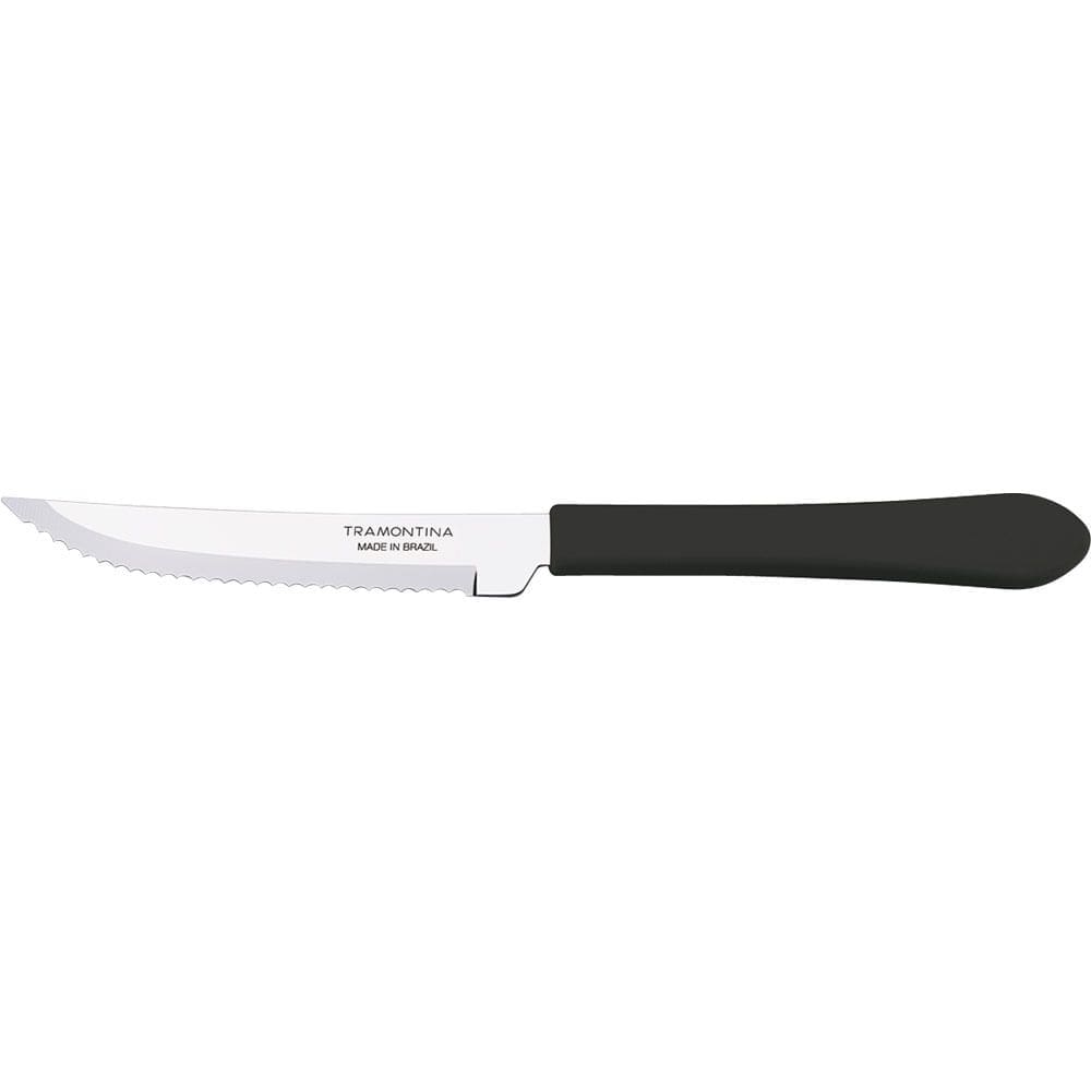 Faca para Churrasco Leme Tramontina Preta