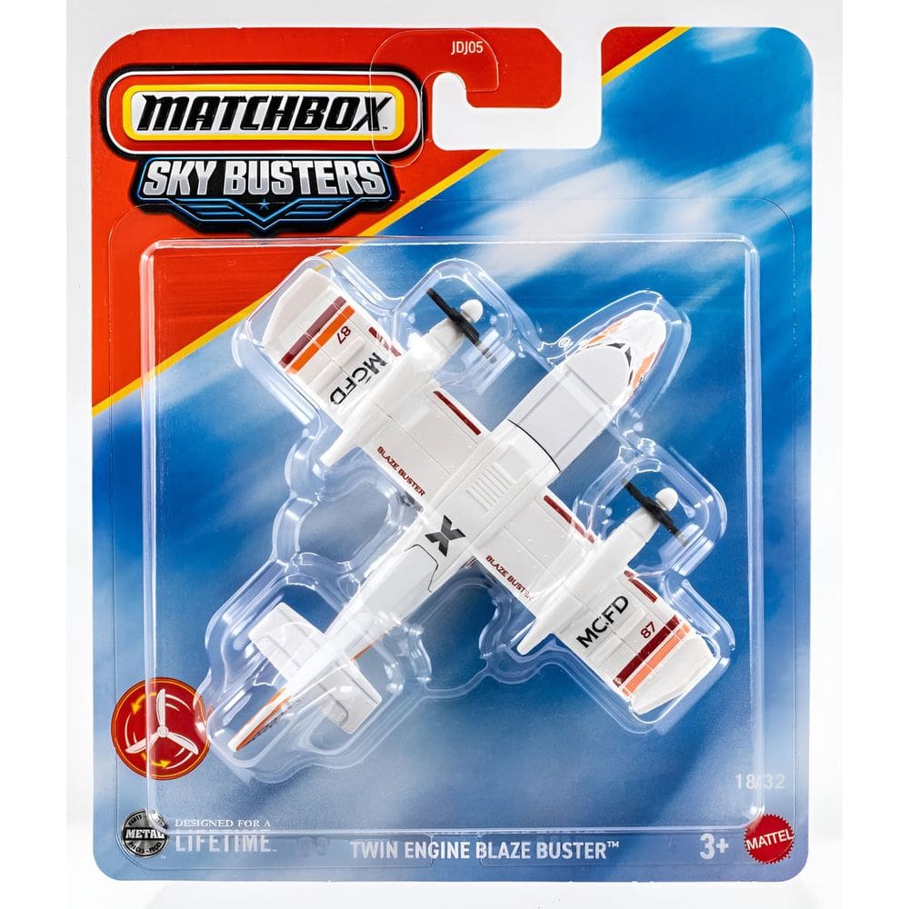 Aviao Boein F/A-18 Super Hornet - Matchbox - Skybusters MATTEL