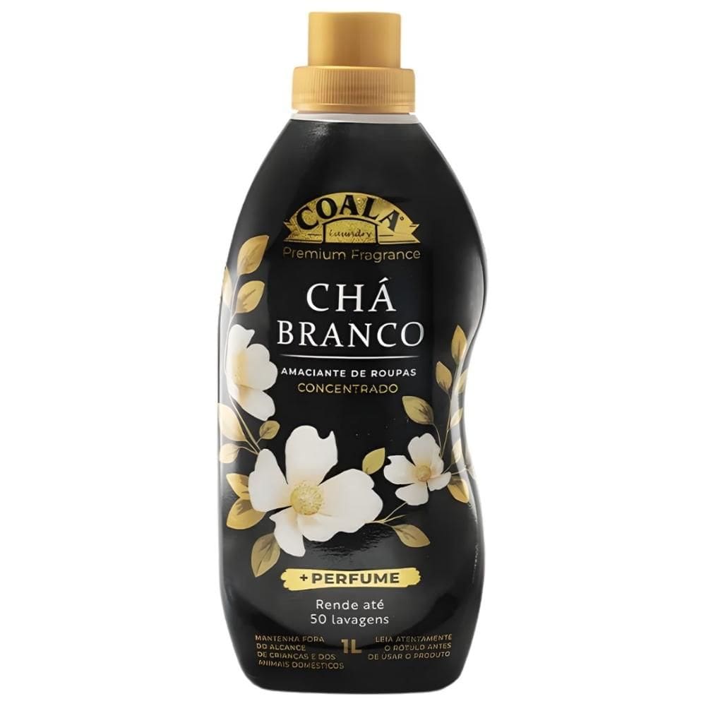 Amaciante De Roupas Coala Laundry Chá Branco Concentrado 1L