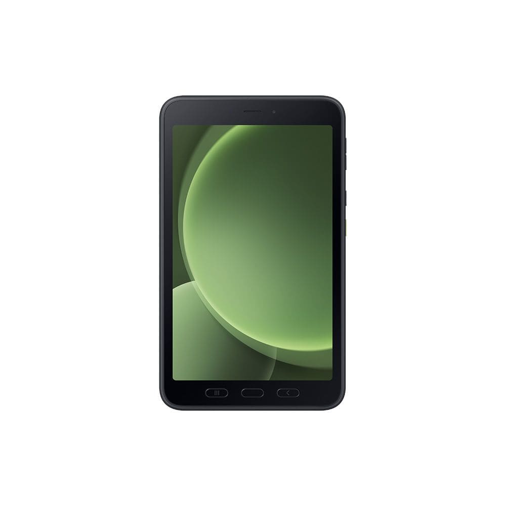 Tablet Samsung Galaxy Tab Active5 5G, 128GB, 6GB RAM, Tela Imersiva de 8”, Camera Traseira 13MP, WiFi, Android 14