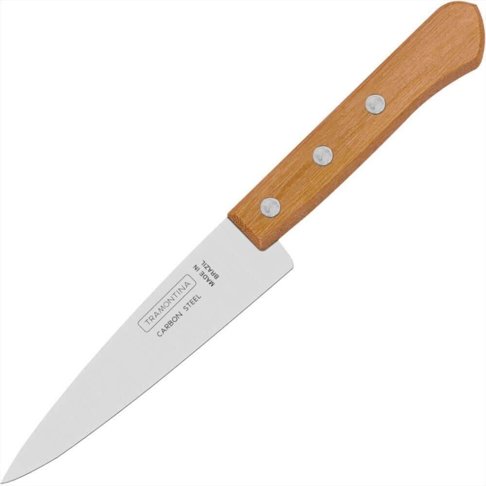 Faca Peixeira Com Lâmina Em Aço 6”” Da Linha Carbono - 22950106 - Tramontina Faca S-bainha C108-06 Tramontina 22950-106