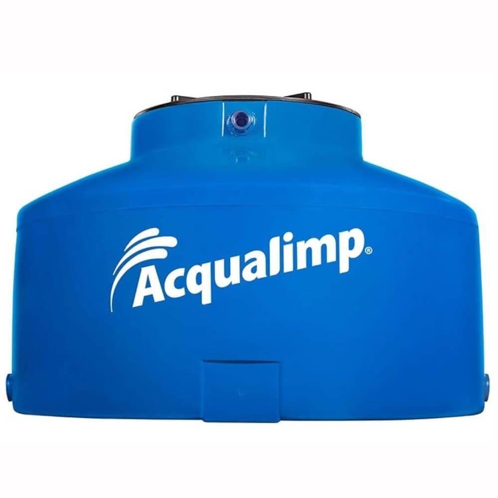 Caixa D`água Protegida Azul 500 Litros - 701218 - Acqualimp