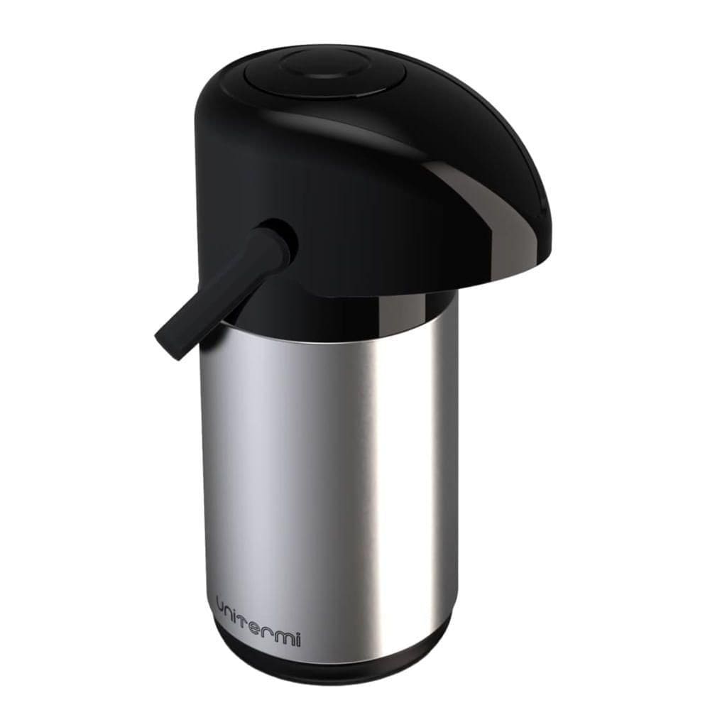 Garrafa Térmica Verona 0,6 Litros De Inox - - Unitermi Garrafa Termica Verona 0,6 L Inox - - Unitermi