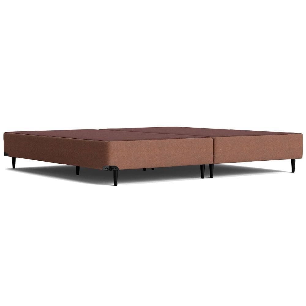 Base Sommier Camurça Bege Queen 158x198x23cm - 1051611838 - Ortobom Base Sommier Camurça Bege Queen 158x198x23