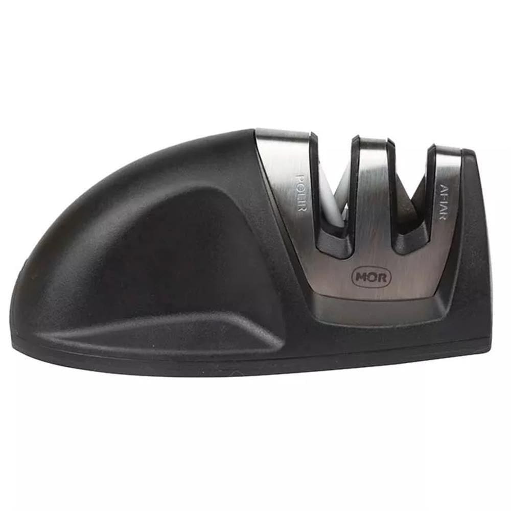 Afiador De Faca 9,5x5cm - 3901 - Mor Afiador De Faca 9,5x5cm - 3901 - Mor