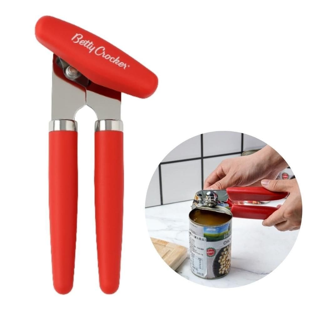 Abridor de Latas e Garrafas Cozinha Prático Betty Crocker
