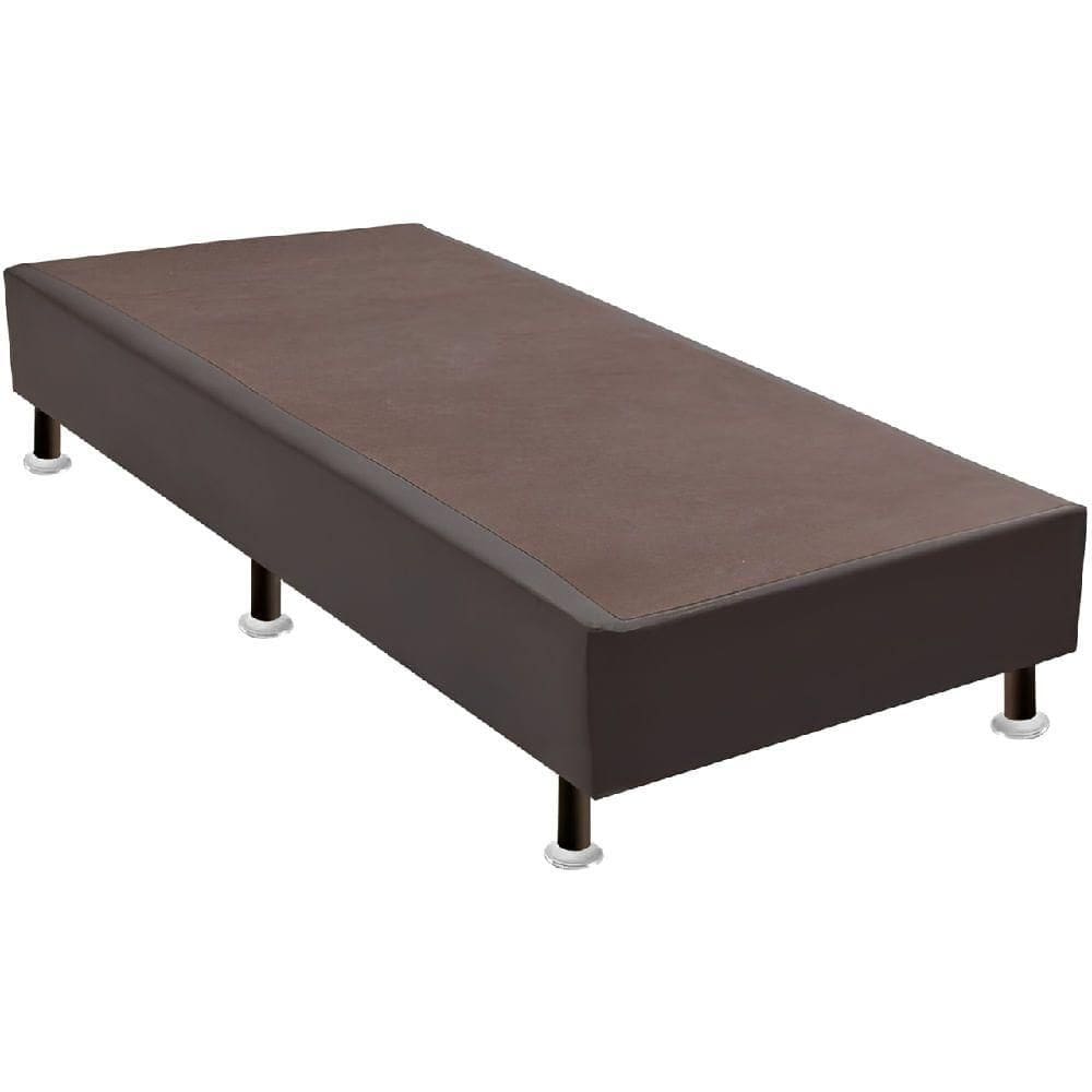 Base Sommier Marrom Solteiro 108x198x23cm - 1051612139 - Ortobom Base Sommier Marrom Solteirao 108x198x23