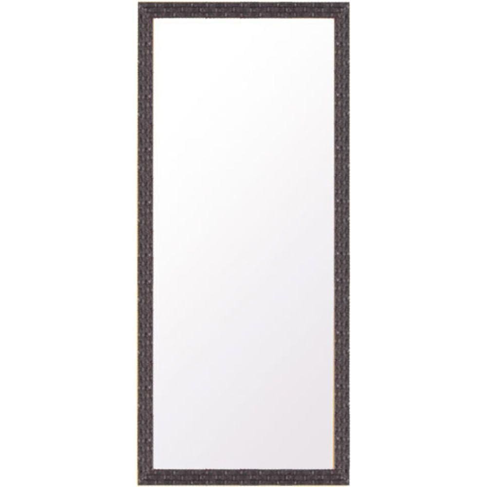 Espelho Rubi 90 Preto 90 X 39 Cm - - Leão