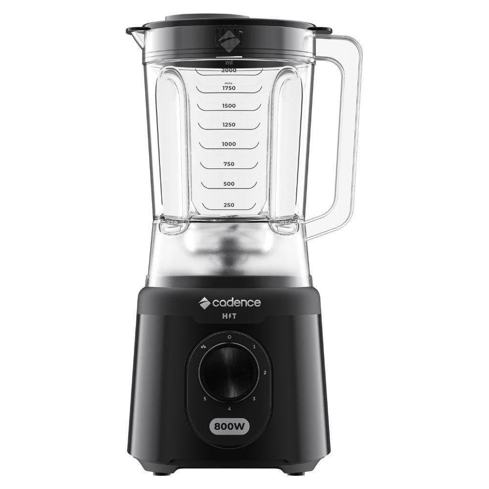 Liquidificador Cadence Hit Liq200 800W 5 Velocidades Preto 800W Preto 110V