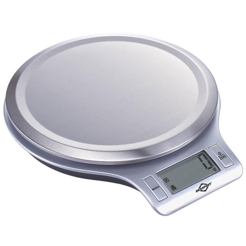 Balança Digital Para Uso Doméstico 5 Kilos - 7552 - Brasfort