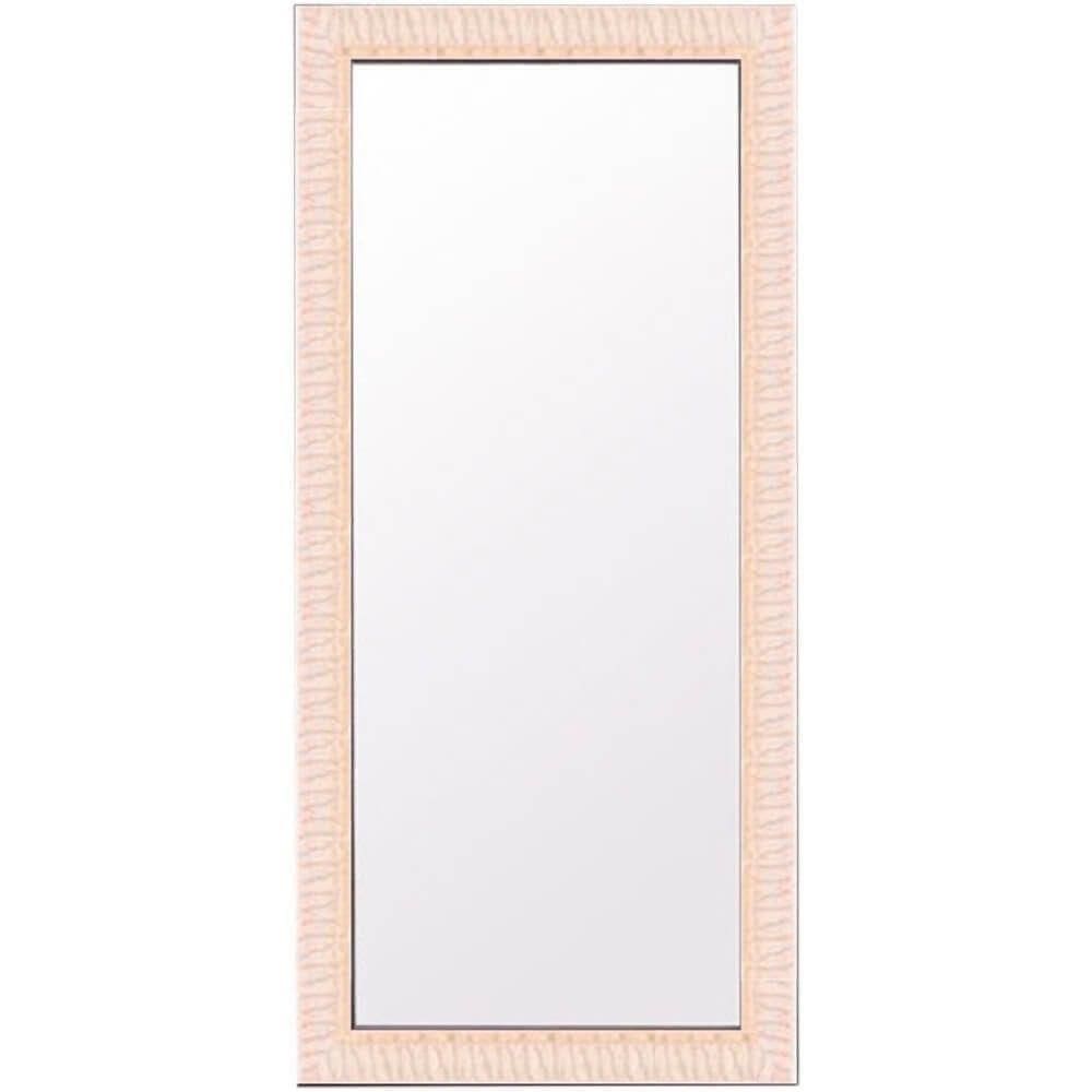 Espelho Safira 90 Branco 94 X 44 Cm - - Leão