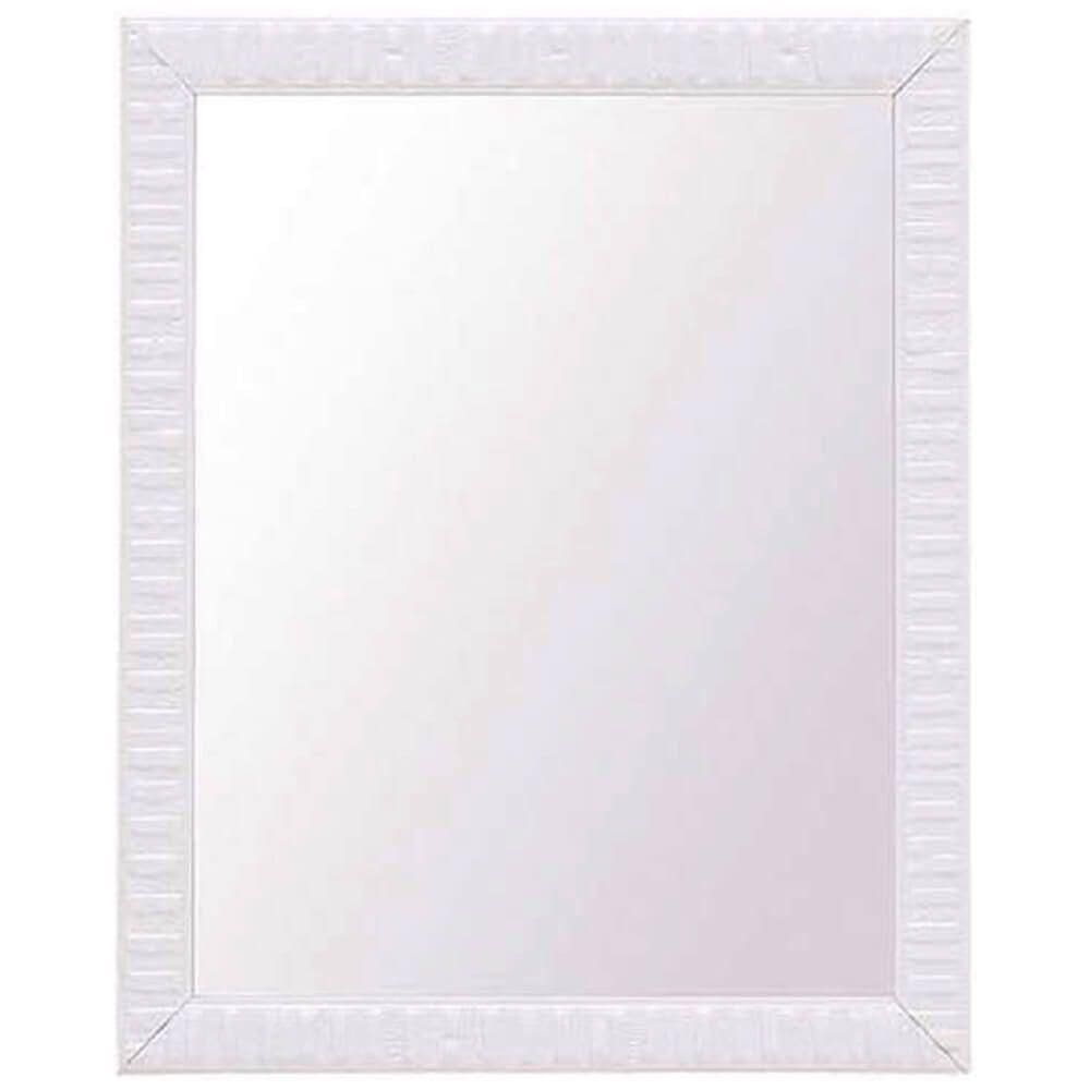 Espelho Coral 20 Branco 23 X 18 Cm - - Leão