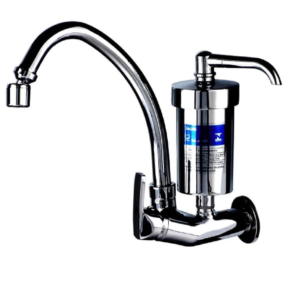 Filtro Monocomando Abs Bica Móvel Articulada Cromado - 770080 - Stoc