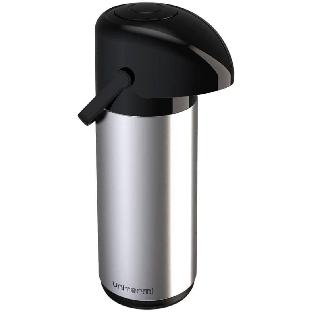 Garrafa Térmica Verona 1 Litros Inox - - Unitermi Garrafa Termica Verona 1 L Inox - - Unitermi