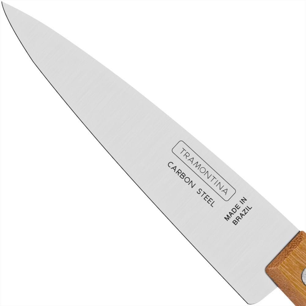 Faca Peixeira Com Lâmina Em Aço 7”” Da Linha Carbono - 22950107 - Tramontina Faca S-bainha C108-07 Tramontina 22950-107