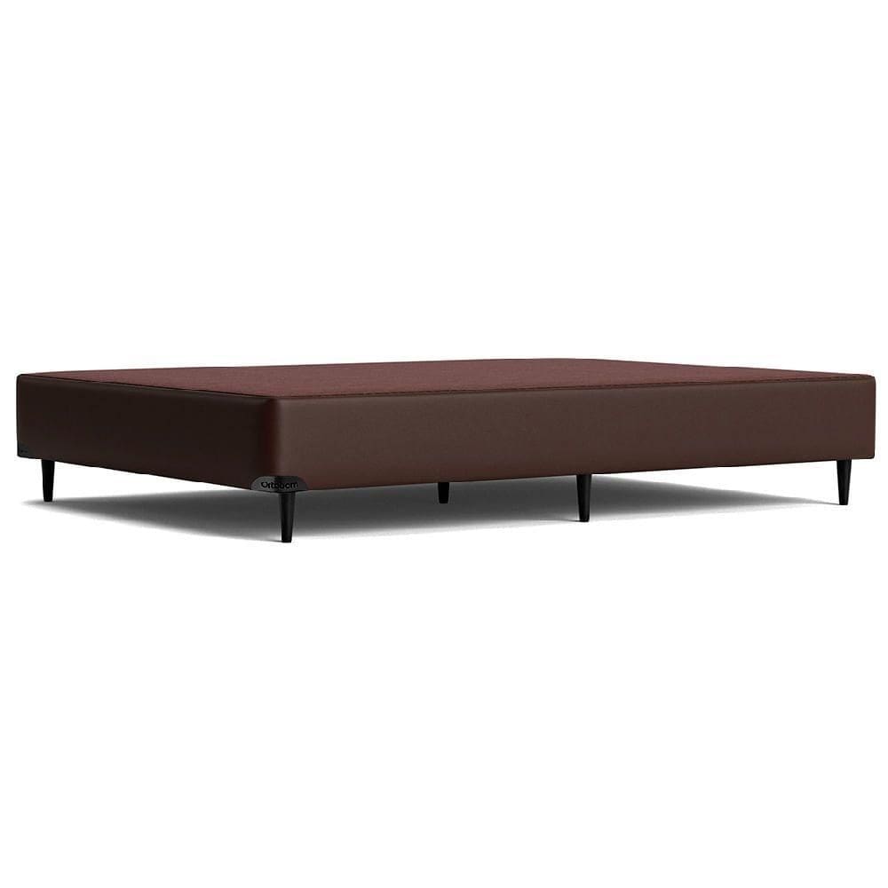 Base Sommier Marrom Casal 138x188x23cm - 1051611879 - Ortobom Base Sommier Marrom Casal 138x188x23