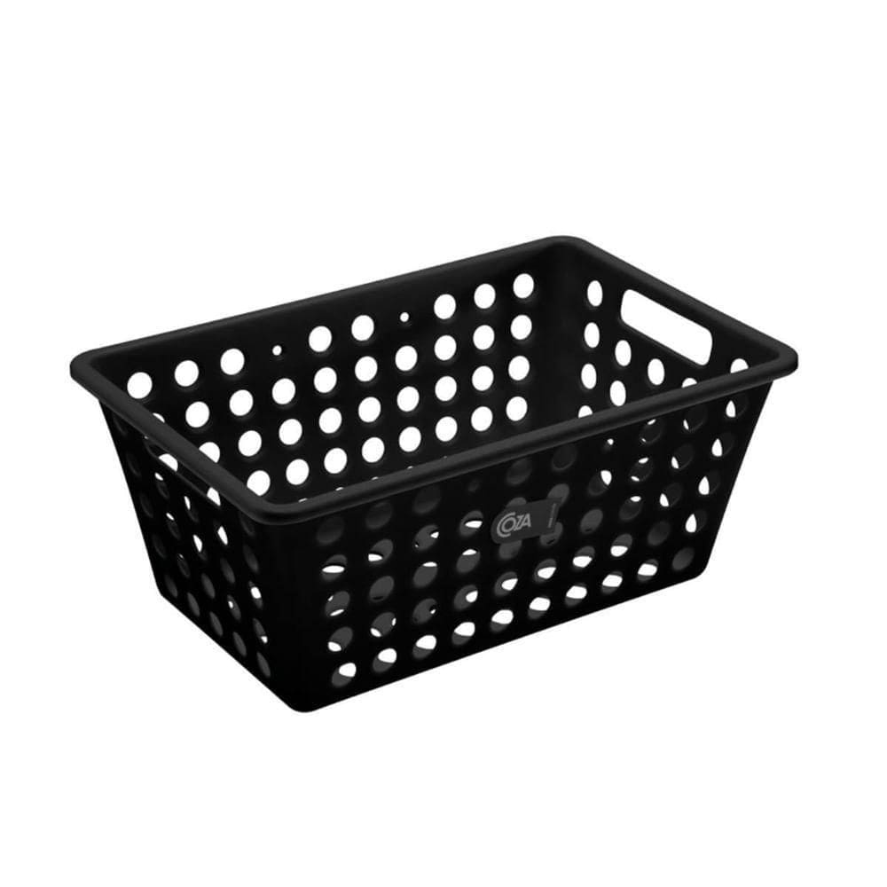 Cesta One Grande Preta - 10806-0008 - Coza