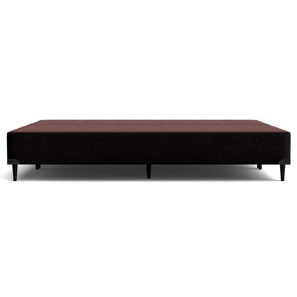 Base Sommier Camurça Preto Queen 158x198x23cm - 1051611810 - Ortobom Base Sommier Camurça Preto Queen 158x198x23