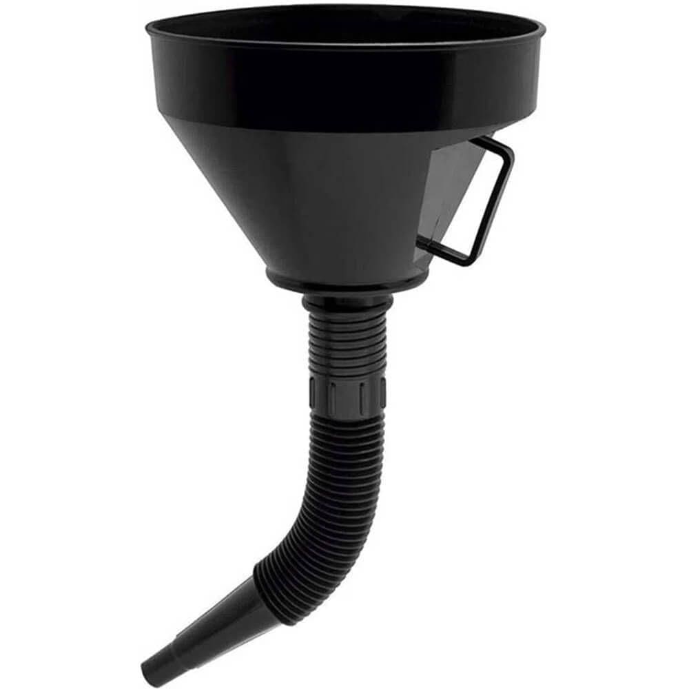 Fúnil Plástico 120mm Ponta ível Com Peneira E Alça - 5372059 - Sparta