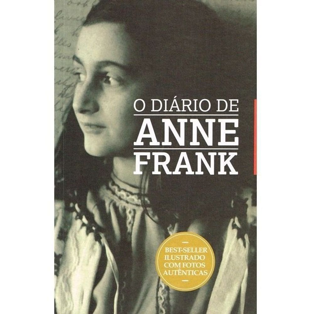 o Diario De Anne Frank - 13,5X20