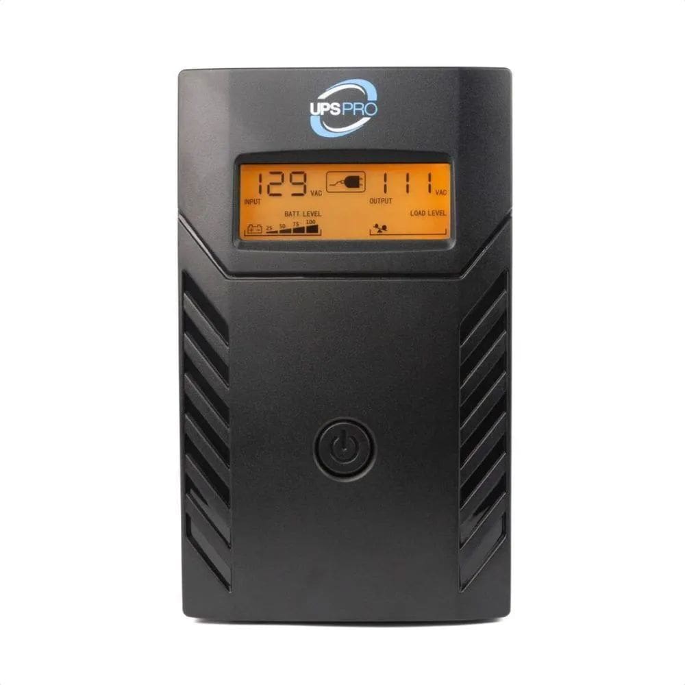Nobreak Slim 600VA UPS E/S 120V 4T